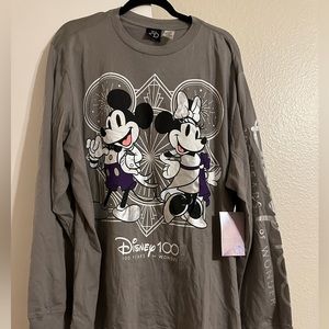 Disney 100 years of wonder shirt